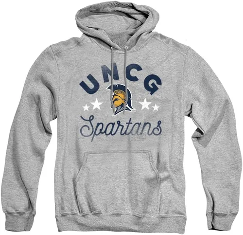 Vista 43 de LOGOVISION Colección oficial de sudaderas con capucha para adultos con capucha de la mascota desgastada Abilene Christian Wildcats
