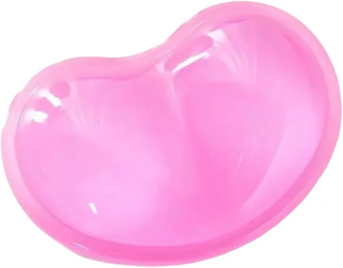 Vista 8 de Reposamuñecas ergonómico de gel para mouse, soporte de muñeca para mouse de computadora para aliviar el dolor en el brazo, almohadilla para muñeca