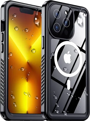 Vista 14 de Red2Fire 2024 Nuevo para iPhone 13 Funda impermeable, [protector de pantalla incorporado y protector de cámara] [cuerpo completo a prueba de golpes]