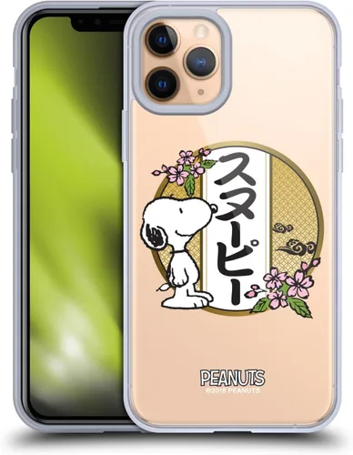 Vista 11 de Carcasa de gel para iPhone 7 Plus/iPhone 8 Plus, diseño de Snoopy Oriental de Peanuts, Badges