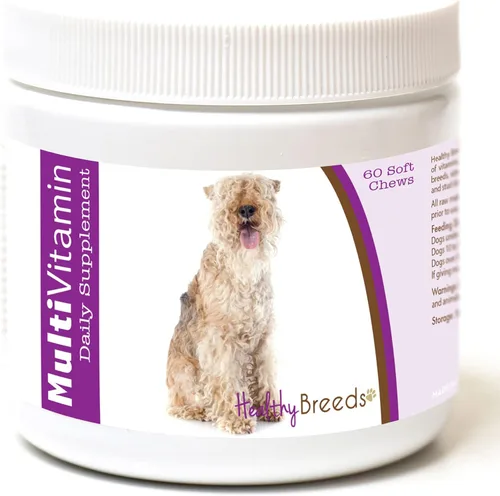 Vista 147 de Healthy Breeds Affenpinscher - Masticables blandos multivitamínicos, 60