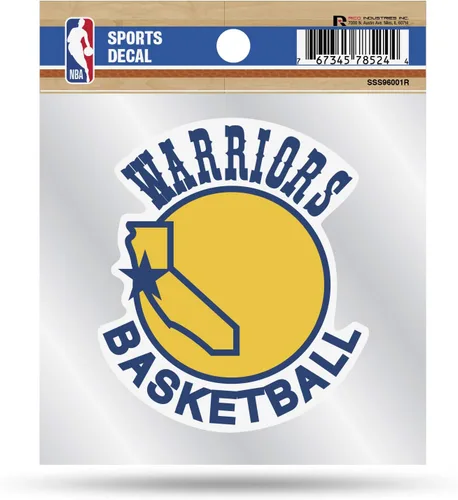 Vista 19 de Rico Industries NBA unisex-adult NBA Retro 4x4 Decal