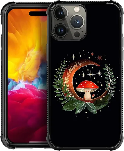 Vista 208 de Funda compatible con iPhone 8 Plus, diseño de oso de bosque otoñal, a prueba de golpes, antiarañazos, carcasa trasera de policarbonato duro