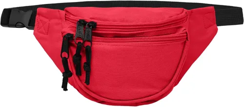 Vista 25 de Cangurera Dalix con 3 bolsillos, para viajes, bolsa para ocultar dinero, para aeropuerto