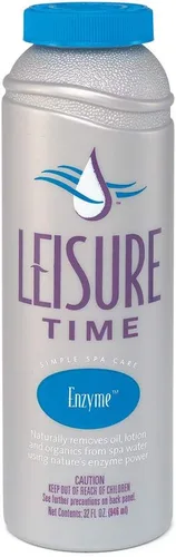 Vista 3 de LEISURE TIME Spa Care Bundle - Limpiador brillante y transparente (32 onzas líquidas) + cuidado simple enzimático (32 onzas líquidas)