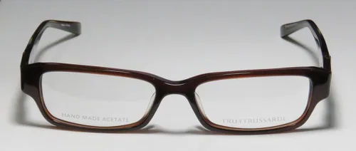 Vista 3 de Trussardi 12505 - Bisagras de resorte con forma de borde completo tamaño espectacular lentes y lentes