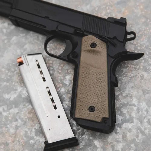 Vista 3 de Magpul Paneles de agarre MOE 1911 TSP Negro