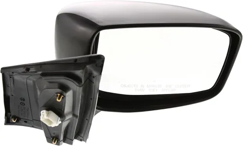 Vista 278 de Garage-Pro Espejo calefactable eléctrico del lado del conductor para Honda Pilot 2019-2022 Power Fold con luz de señal y memoria pintable