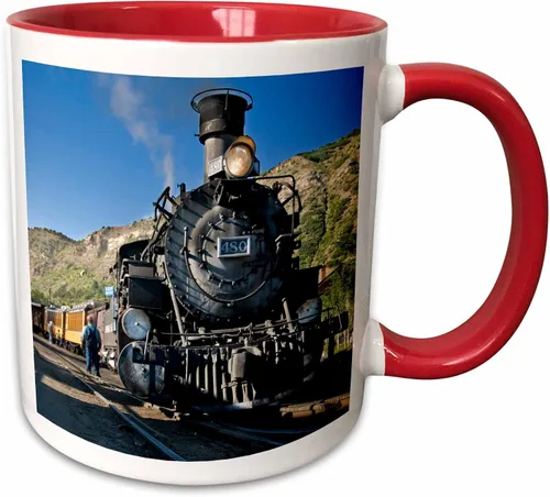 Vista 13 de 3dRose 88941_4 - Taza de cerámica, 11 oz, color blanco y negro