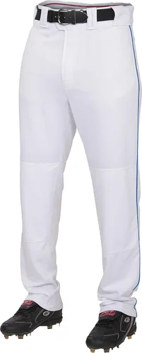 Vista 10 de Pantalón de béisbol Rawlings para hombre Blanco