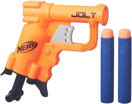 Vista 3 de Pistola de impacto de Nerf N-Strike, Verde