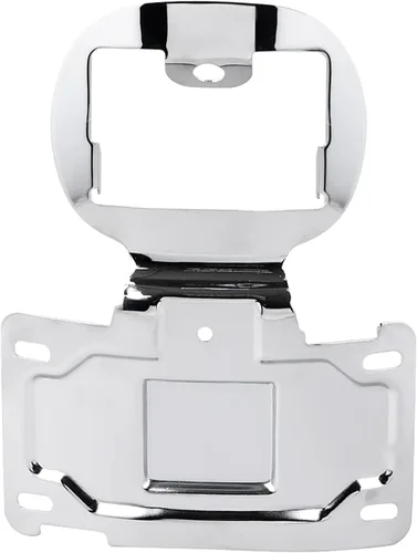 Vista 8 de Soporte de reubicación para placa de matrícula negro para Harley Road Glide Electra Glide Ultra Limited Ultra Classic FLHTK FLTRU 2014-2023