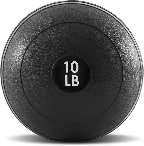 Vista 20 de ProsourceFit Slam Medicine Balls 5, 10, 15, 20, 25, 30, 50lbs Smooth and Tread Textured Grip Dead Weight Balls for Strength and Conditioning
