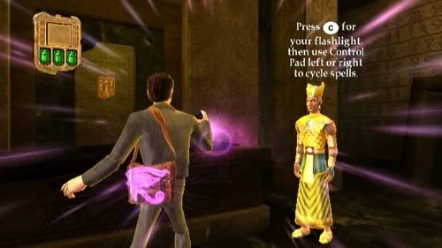 Vista 4 de Night at the Museum Battle of the Smithsonian - Nintendo Wii