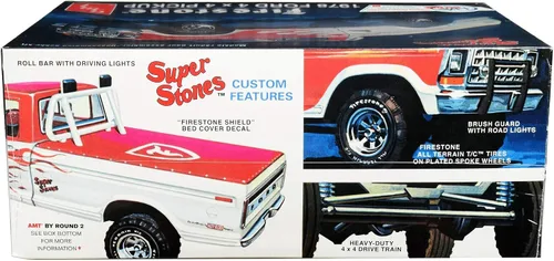 Vista 3 de AMT Kit de modelo Ford Pickup 1978 a escala 1:25