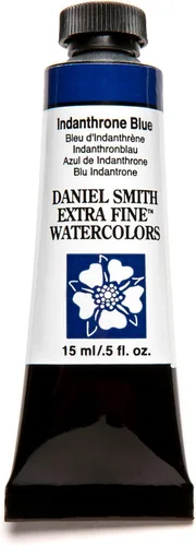 Vista 64 de Daniel Smith Acuarela extra fina, tubo de pintura de 15 ml, amatista genuina (284600203), 0.5 fl oz (paquete de 1)