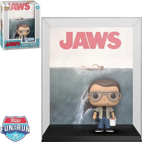 Vista 4 de Chief Brody (Jaws) Funko Pop! VHS Cover Exclusive