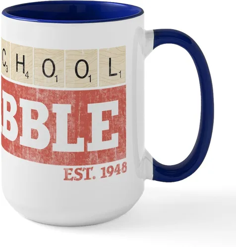 Vista 99 de CafePress Logo Taza de café de cerámica de 15 oz (15.0 fl oz)