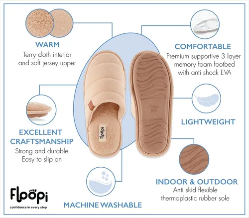 Vista 3 de Floopi House Slippers for Women