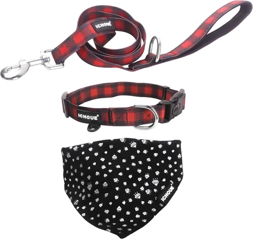 Vista 15 de iChoue Arnés para bulldog francés, ajustable, acolchado, hebilla bloqueada con asa para perros carlino francés, Boston Terrier inglés, azul, talla S