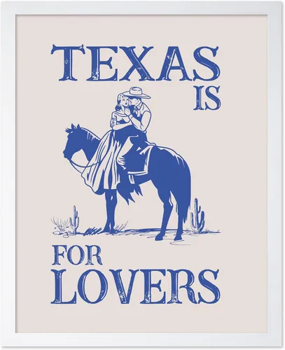 Vista 16 de Poster Master Póster de You've Yeed Your Last Haw, estampado retro de vaquero azul, arte occidental, arte moderno, arte del salvaje oeste, regalo