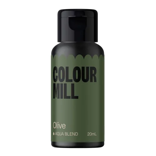 Vista 68 de Colour Mill Aqua Blend Colorante de alimentos a base de agua, 20 mililitros - Colección completa - Todos los 60