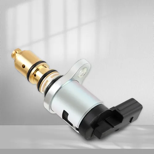 Vista 4 de AUTOKAY 1K820859F válvula solenoide de control del compresor de CA se ajusta para VW Audi Volkswagen Sanden PXE13