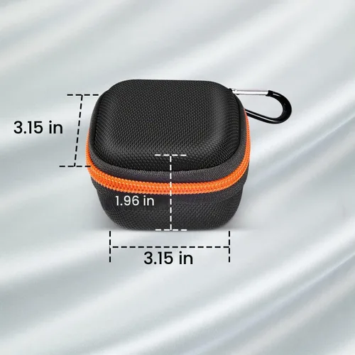 Vista 4 de Estuche ANKHOH Compatible con Nivel Digital Electrónico y Medidor de Ángulo Klein Tools 935DAG, Buscador de Ángulos Protractores, Bolsa