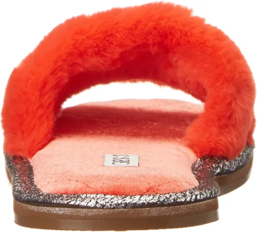 Vista 3 de Guess Pantuflas antideslizantes para mujer