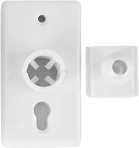 Vista 8 de Sensor de bienvenida, sensor independiente, sensor de movimiento, timbre de puerta de 16 música, alarma de bienvenida para puerta, alarma de entrada