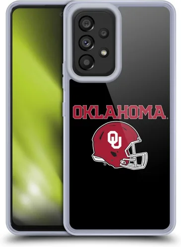 Vista 10 de Head Case Designs Officially Licensed University of Oklahoma OU Digital Camouflage Soft Gel Case Compatible with Samsung Galaxy A53 5G (2022)