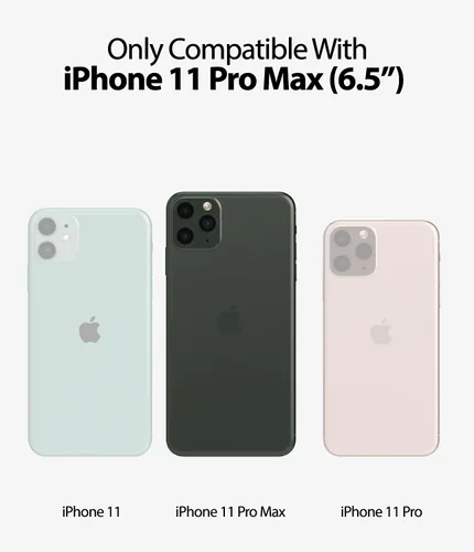 Vista 2 de GOOSPERY Pearl Jelly - Funda delgada de goma para Apple iPhone 11 Pro Max (6.5 pulgadas) (azul marino)