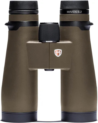 Vista 10 de Maven Binoculares ED B2 1.772 in (9X45, negro/gris)