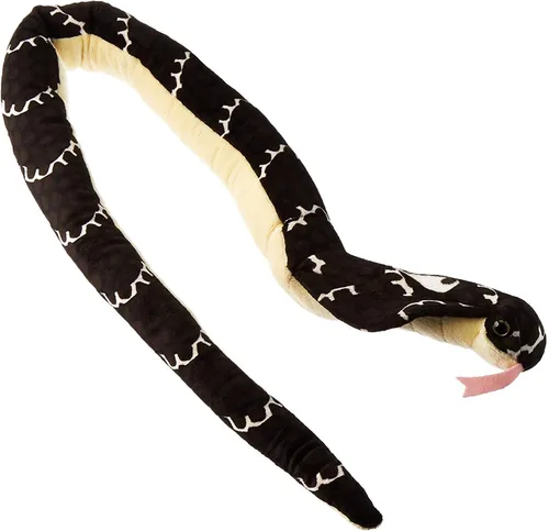 Vista 2 de Wild Republic - Peluche de serpiente de peluche, regalo para niños, Cobra con capucha, 54