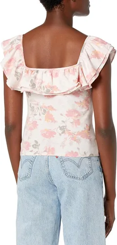 Vista 2 de GUESS Top Veronica sin mangas para mujer