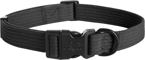 Vista 12 de lynxking Collar de perro suave acolchado transpirable de algodón sólido fuerte ajustable collar para mascotas para cachorros pequeños