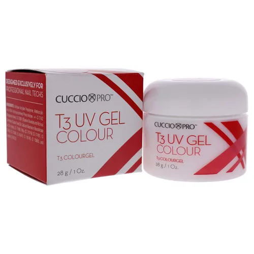 Vista 5 de Cuccio Pro T3 UV Gel Color - Rubor opaco 1 Oz