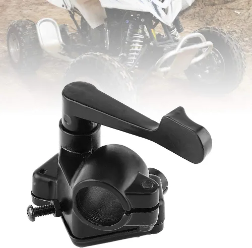 Vista 3 de Acelerador de pulgar, controlador de cable de acelerador, conjunto de cable para motocicleta, ATV, Dirt Bike para acelerador de pulgar quad moto 4