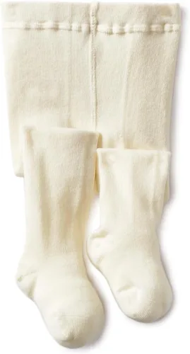 Vista 6 de Jefferies Socks Medias de algodón orgánico sin costuras para bebés niñas Negro