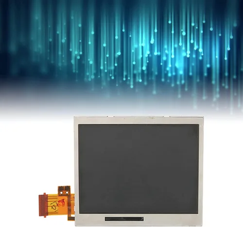 Vista 5 de Zyyini Reemplazo de pantalla LCD de 3.0 pulgadas, pantalla táctil LCD multiusos para consola de juegos DS Lite