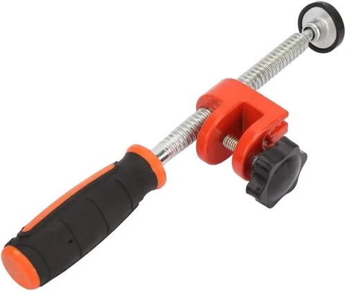 Vista 5 de Abrazadera de tubo, abrazadera de carpintería de alta resistencia, accesorio de madera, herramienta de carpintería utilizada con abrazadera