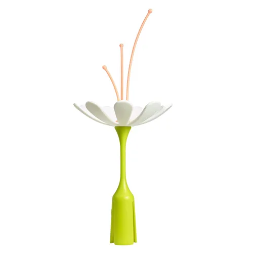 Vista 2 de Boon Poke and Stem - Accesorios de secado de biberones para bebés, accesorios para bebés que ahorran espacio para suministros de alimentación