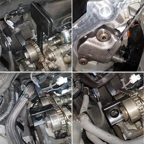 Vista 6 de 6 herramientas de cadena de distribución Phaser de árbol de levas compatibles con VW Chrysler Jeep Dodge 3.6L 10200A 10369A 10202A