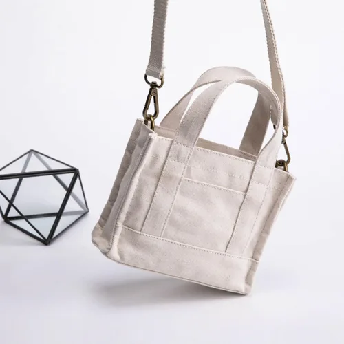 Vista 7 de Bolsos de lona para mujer Bolso cruzado de diseño de moda Bolso casual para compradores - YONBEN