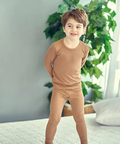 Vista 4 de AVAUMA pijama de manga corta para recién nacido para niños niñas de ajuste cómodo