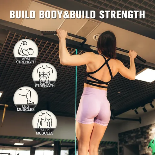 Vista 5 de RitFit Pull Up Assist Band - Premium Resistance Band for Pull Up Assistance, Resistance Training, Body Stretching, Powerlifting, Mobility Training