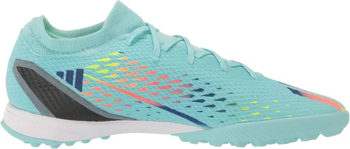 Vista 6 de adidas Tenis de fútbol unisex para adultos X Speedportal.3 Turf, Team Shock Pink 2Zero MetalicCore Black