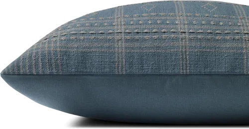 Vista 2 de Loloi Angela Rose x Lina Collection PAR0016 - Funda de 18 x 18 pulgadas con almohada de poliéster