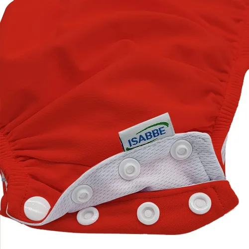 Vista 2 de ISABBE Pañal de natación reutilizable para bebés niños y niñas traje de baño esencial para Piscina necesidades especiales sin necesidad de otro