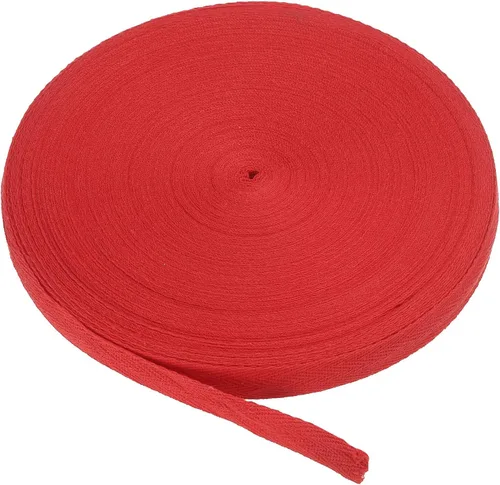 Vista 44 de PATIKIL Cinta de sarga de algodón de 5/8 pulgadas, 10 yardas, cinta de encuadernación al bies, cinta de espiga para costura, envoltura de regalos